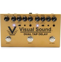 VISUAL SOUND V3DTD Dual Tap Delay эффект гитарный сдвоенный дилэй
